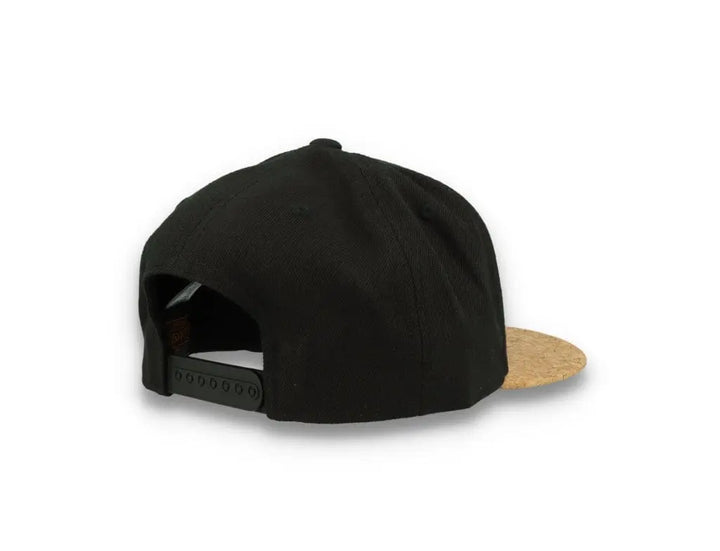 Yupoong Snapback Cork 6089CO Black Cork - LOKK