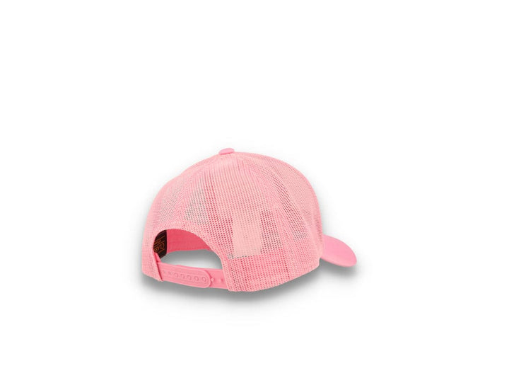 Pink Trucker Cap Retro - Yupoong 6606