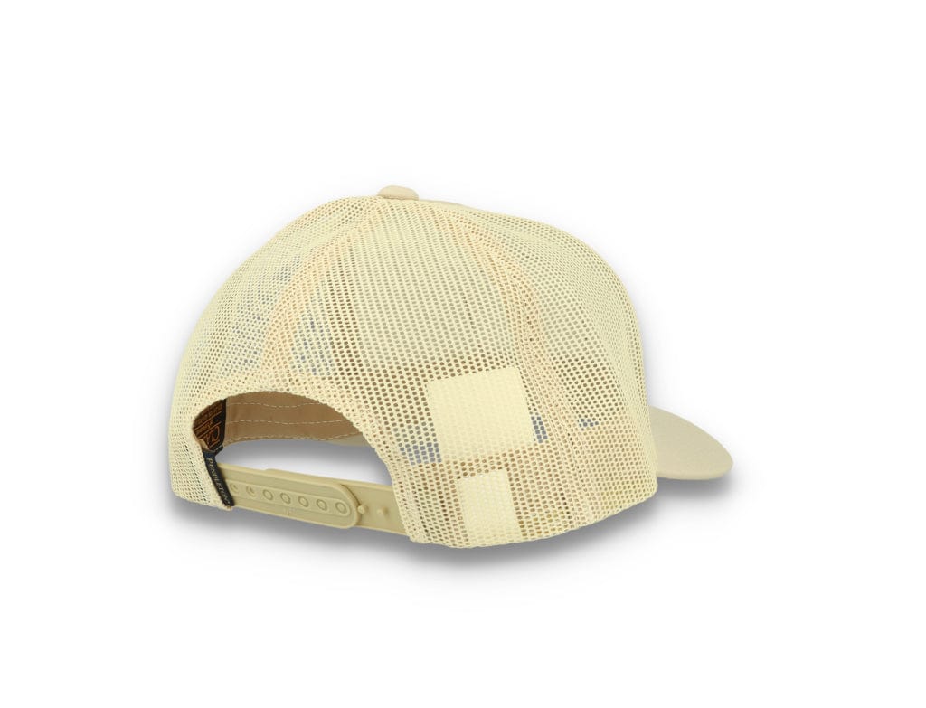 Glacier National Park Patch Trucker Natural - LOKK