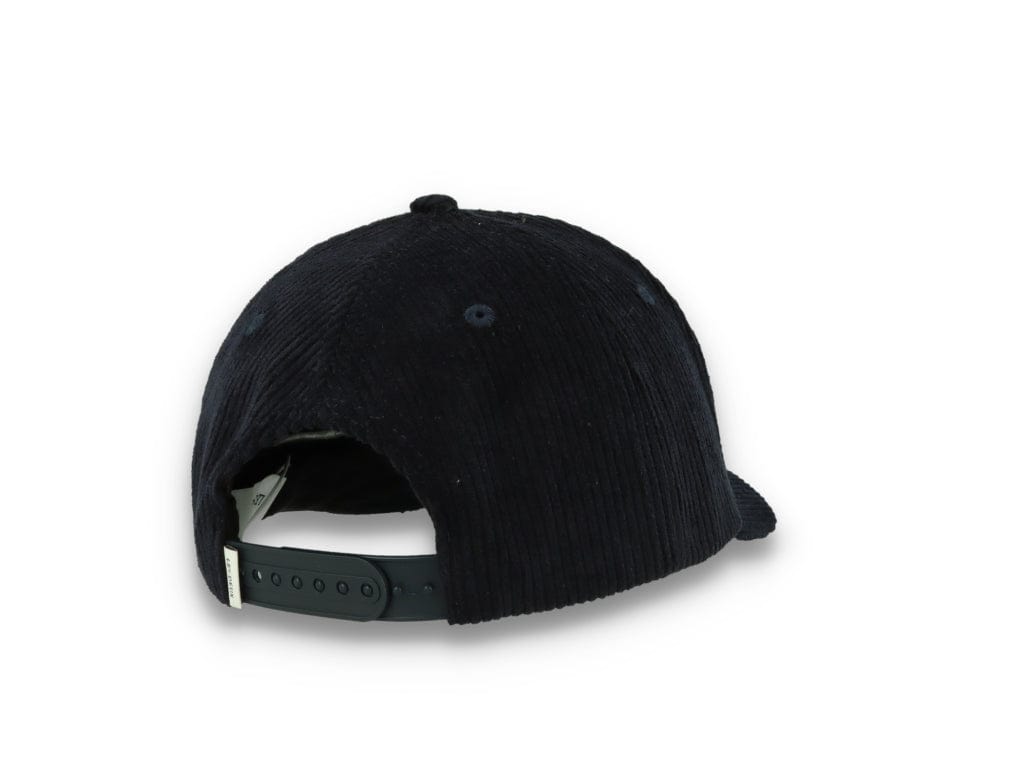 Encore Corduroy Baseball Cap Dark Navy - LOKK