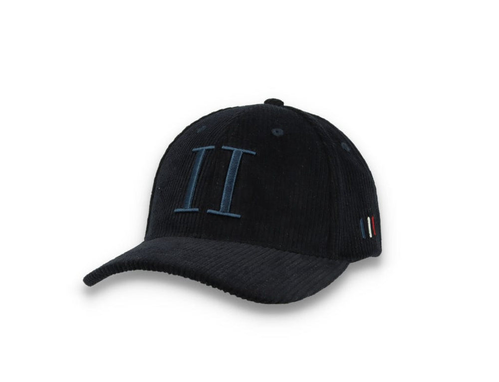 Encore Corduroy Baseball Cap Dark Navy - LOKK