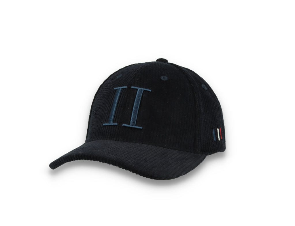 Encore Corduroy Baseball Cap Dark Navy - LOKK