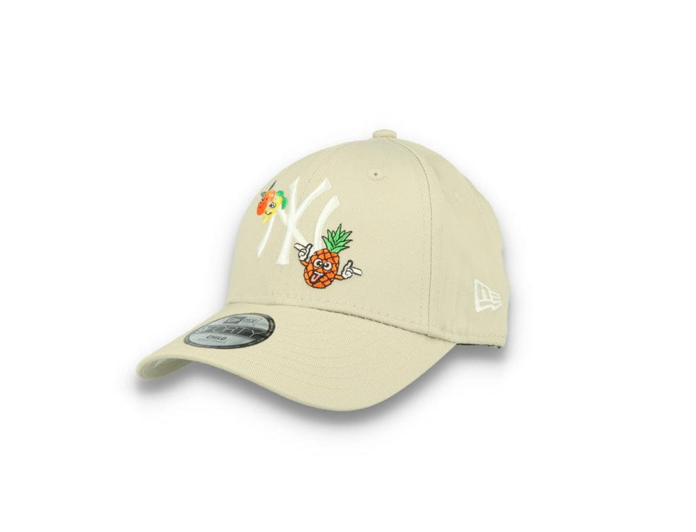 9FORTY Kids Fruit Icon New York Yankees Beige - LOKK