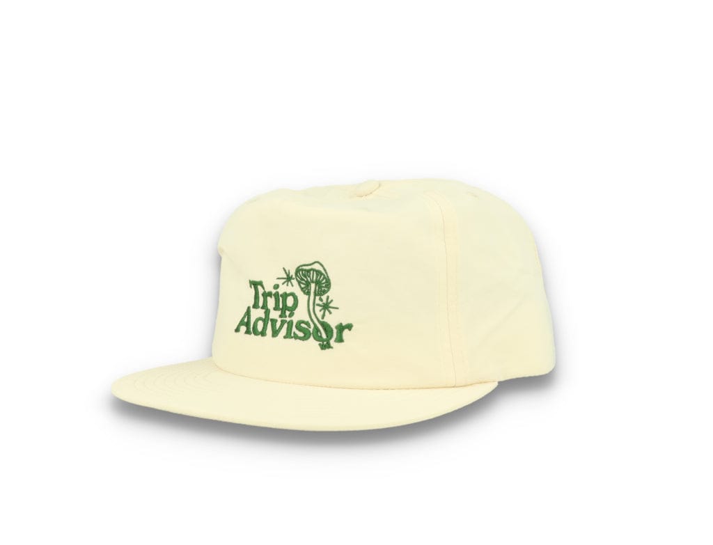 Trip Advisor Cap Ecru - LOKK