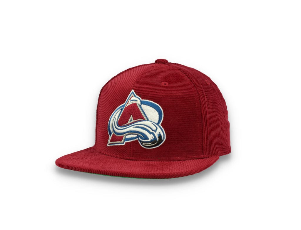 Snapback All Directions Colorado Avalanche Maroon - LOKK