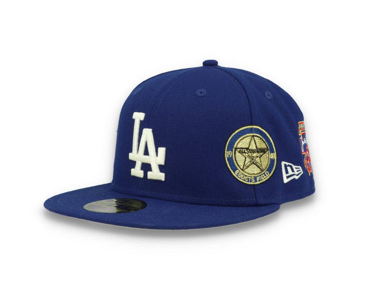 59FIFTY Coops Multi Patch Los Angeles Lakers Team - LOKK