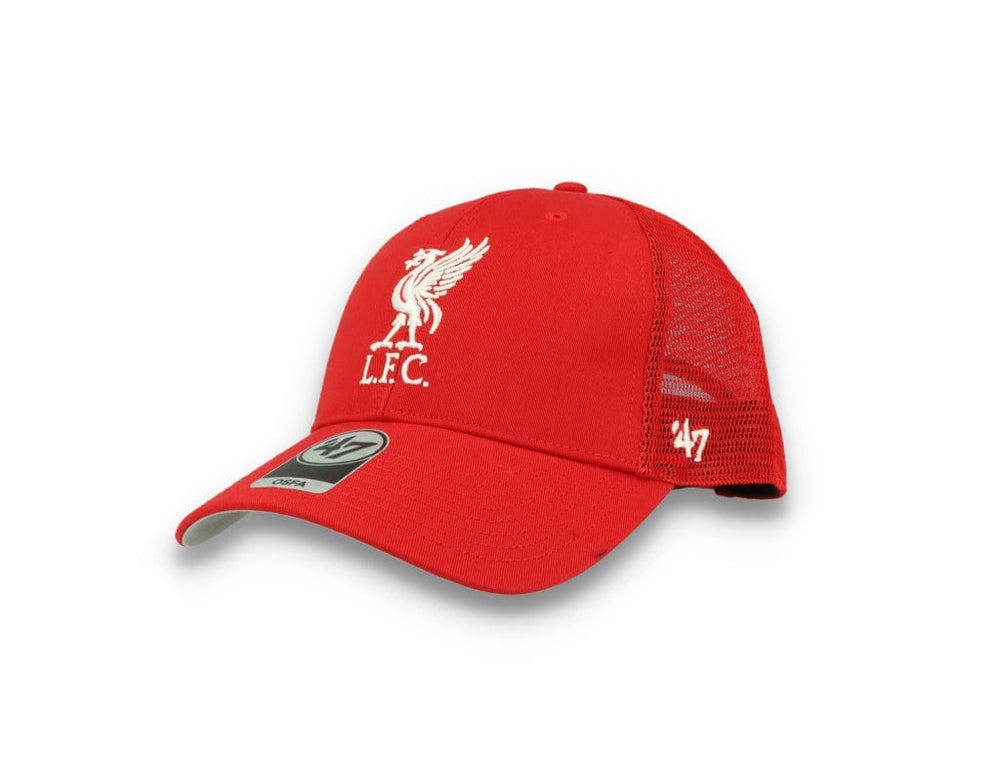Liverpool FC Branson Trucker Cap Red - LOKK