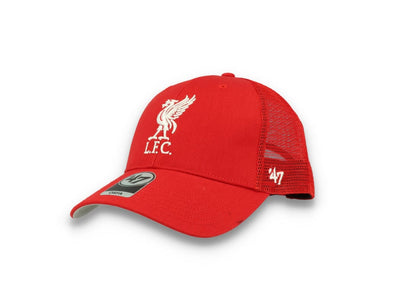 Liverpool FC Branson Trucker Cap Red