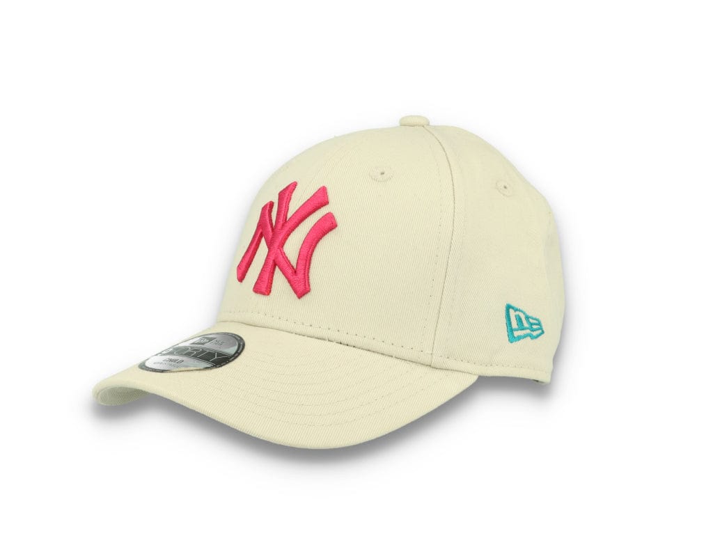 9FORTY Kids League Essential NY Yankees Stone/red - LOKK