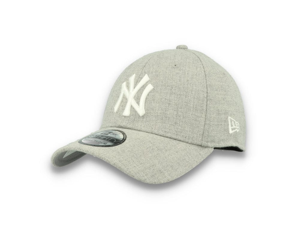 39THIRTY New York Yankees Wool Heather Grey/white
