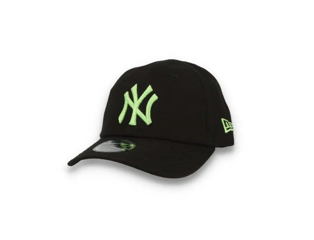 9FORTY Toddler League Essential Black/Green - LOKK