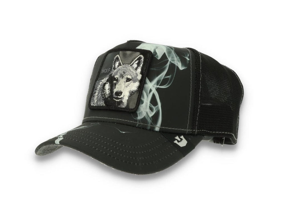Goorin Trucker Cap Animal Farm Asphalt Jungle Black - LOKK