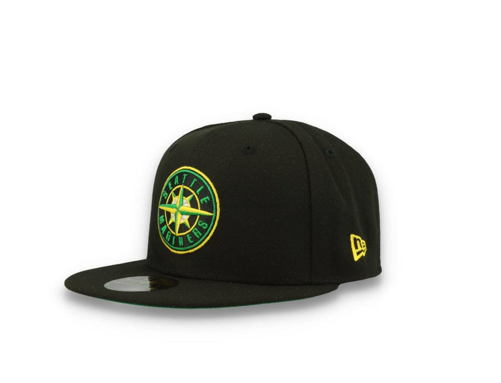 59FIFTY MLB Coop Alternate Seattle Mariners Black New Era