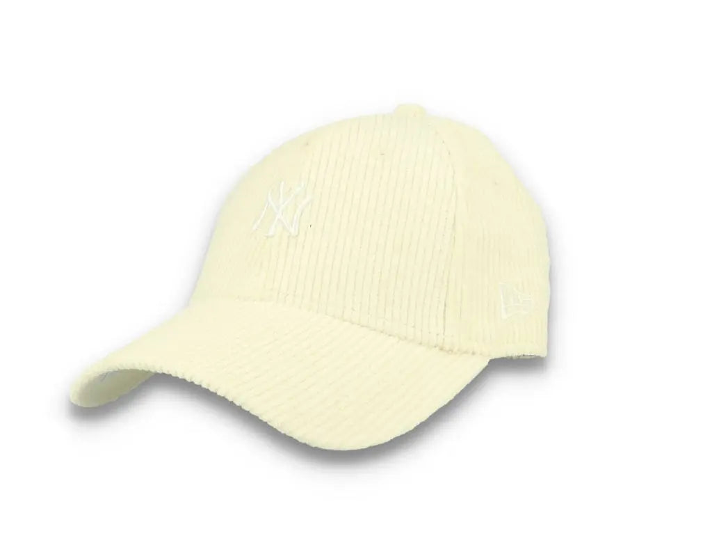 9FORTY Womens Cord New York Yankees White - LOKK