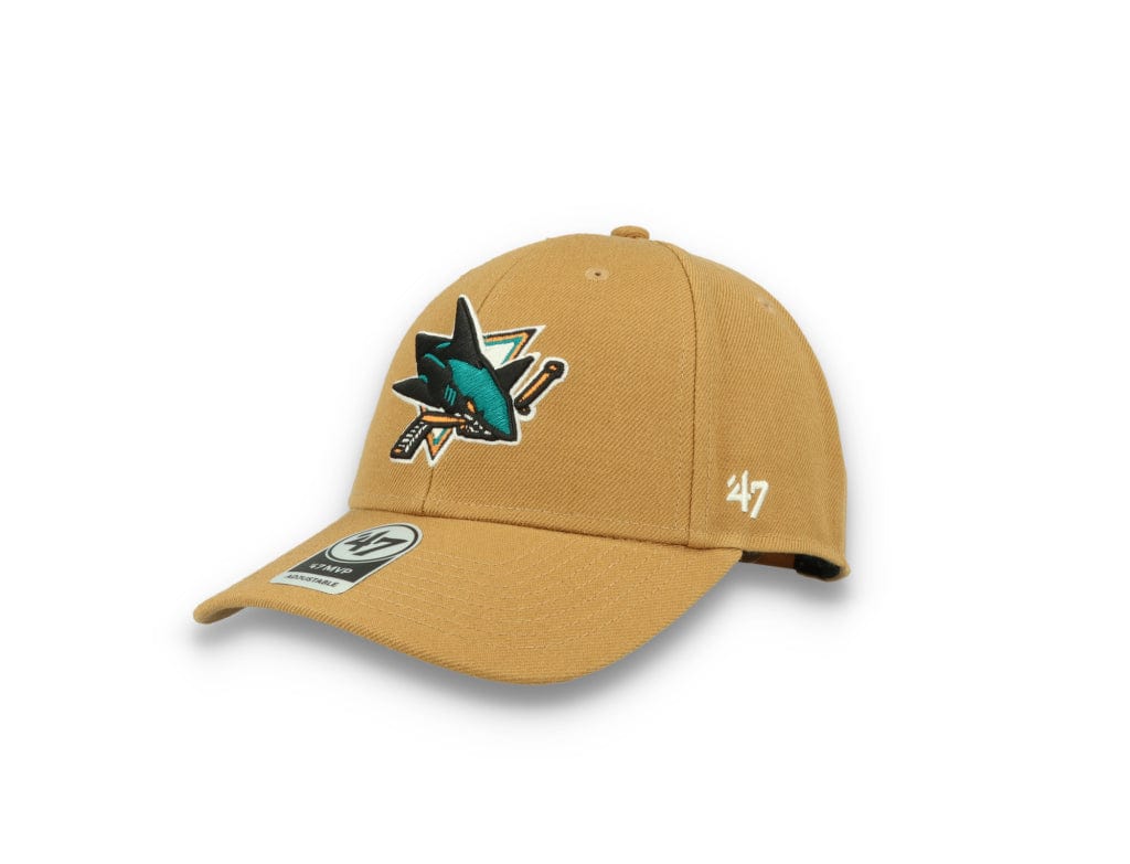 47 Mvp Snapback San Jose Sharks Camel - LOKK