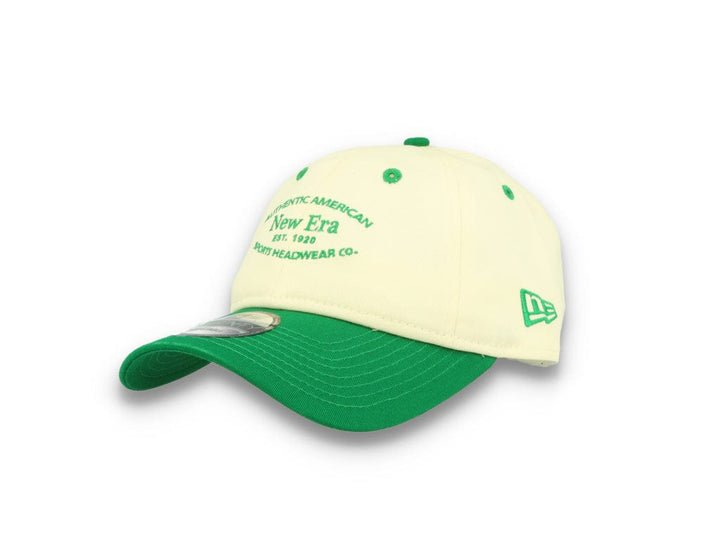 9TWENTY Contrast New Era Green/White - LOKK