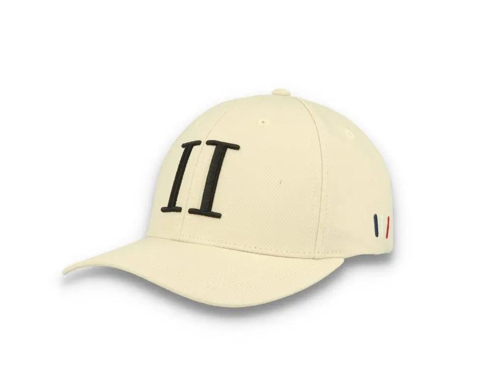 Encore Organic Baseball Cap Ivory/Black - LOKK