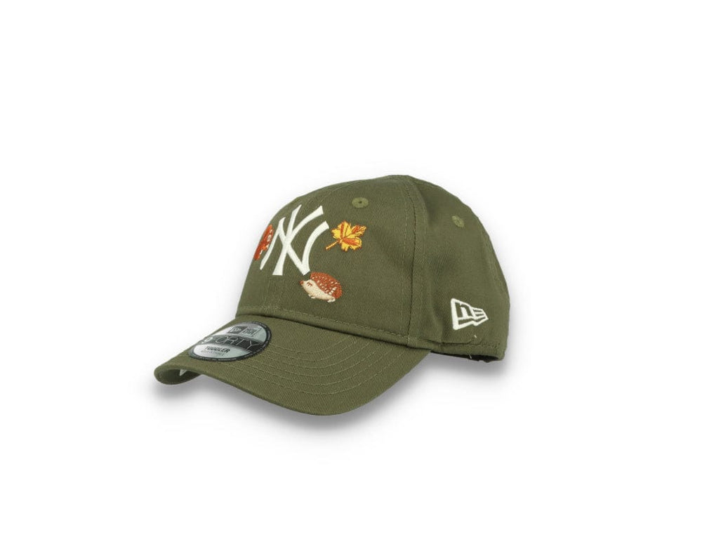 9FORTY Toddler Outdoor New York Yankees New Olive/White - LOKK