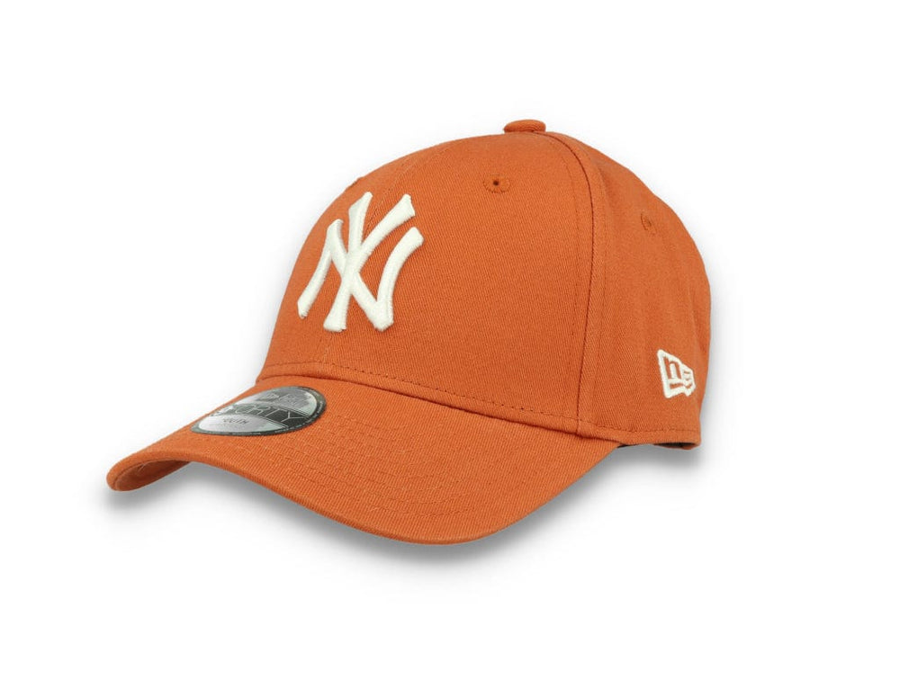 9FORTY Kids League Essential NY Yankees Rust/White - LOKK