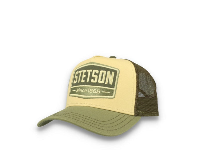 Trucker Cap Gasoline Green/Beige