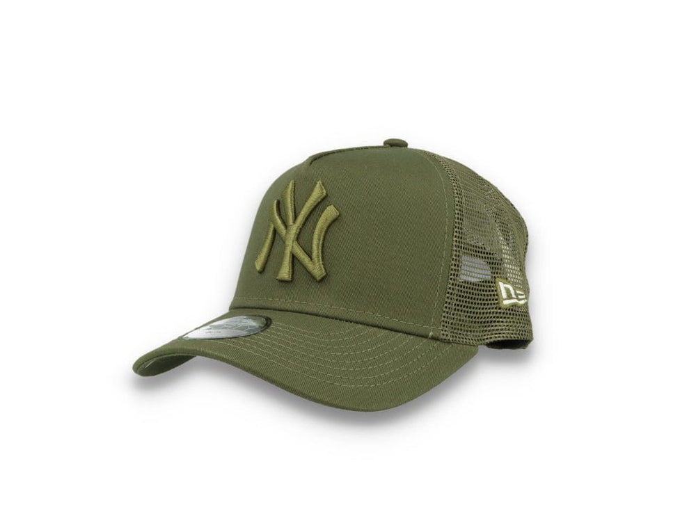 Kids Tonal Mesh Trucker New York Yankees  Olive/olive - LOKK
