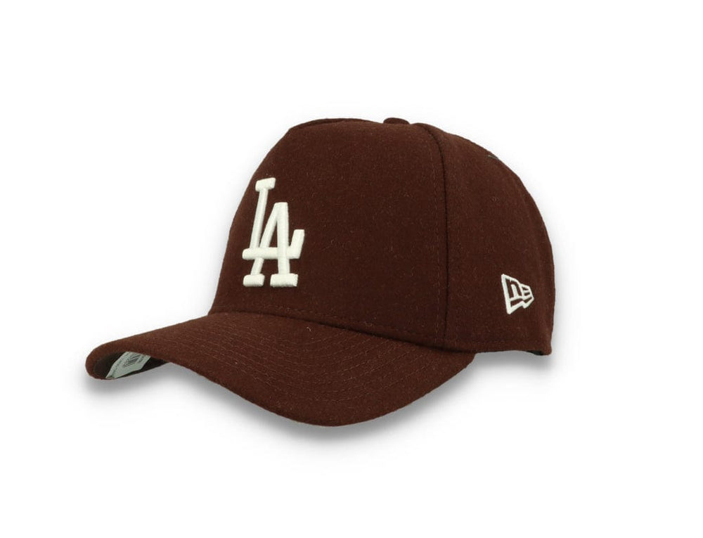 9FORTY A-Frame Melton Los Angeles Dodgers Brown/White - LOKK