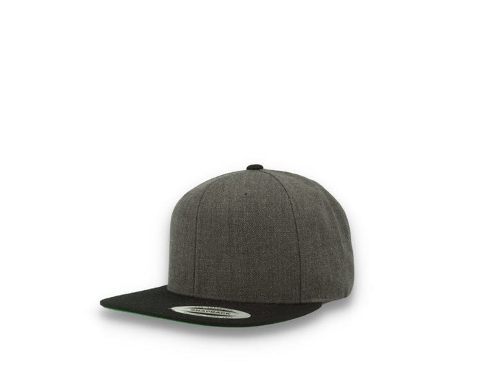 Yupoong Classic Snapback 6089MT Charcoal/Black