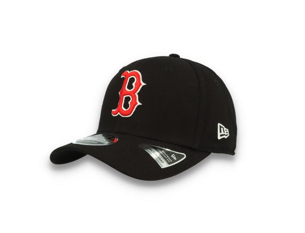 9FIFTY Stretch Snap Boston Red Sox Black Official Team Color - LOKK