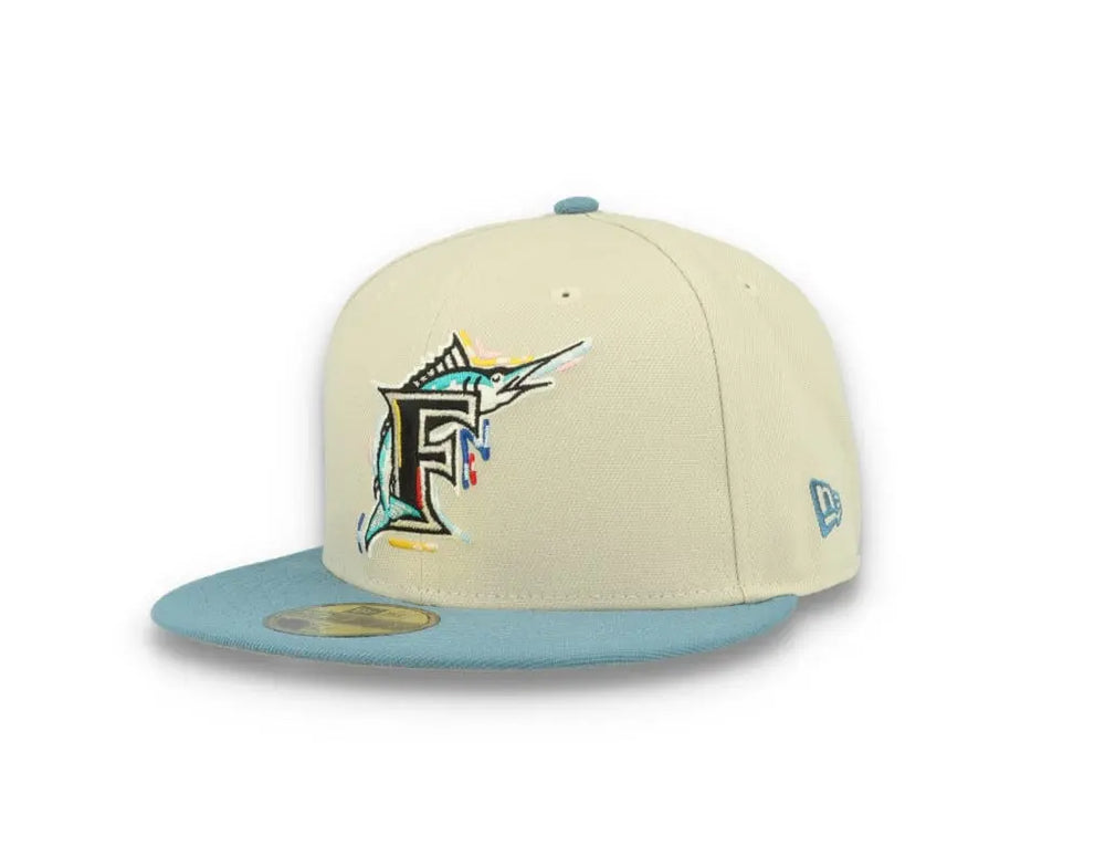 59FIFTY Florida Marlins Color Brush - LOKK