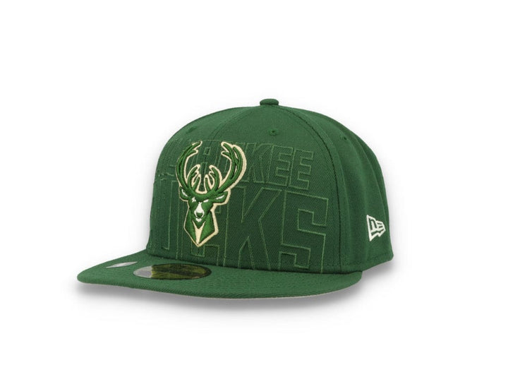 59FIFTY Milwaukee Bucks NBA Draft 23 - LOKK