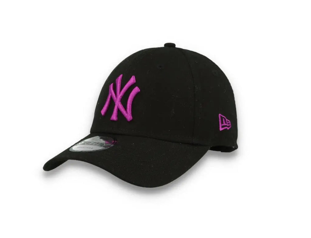 9FORTY League Essential New York Yankees Black/Purple - LOKK