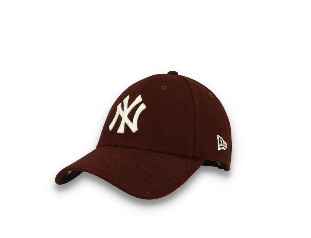 9FORTY Melton Wool New York Yankees Brown Suede/White