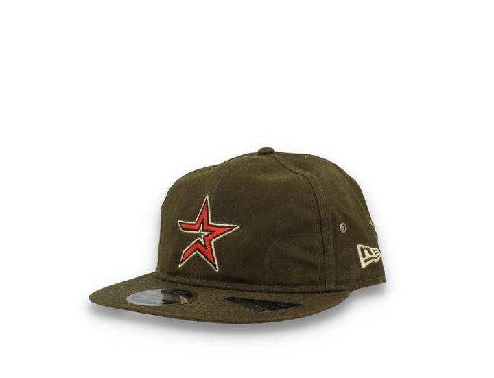 9FIFTY Retro Crown Waxed Canvas Houston Astros Rifle Green