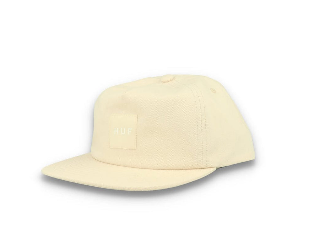 Huf Set Box Snapback Ivory - LOKK