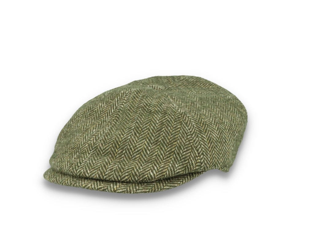Barbour Devon Bakerboy Olive - LOKK