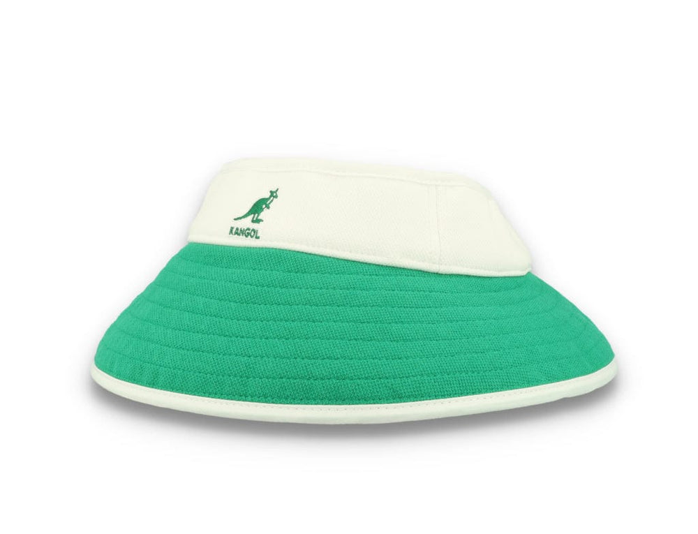 Golf Sun Visor White/Green - LOKK