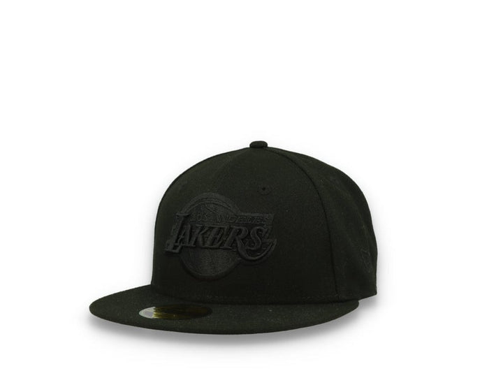 59FIFTY Black On Black NBA Essential Los Angeles Lakers