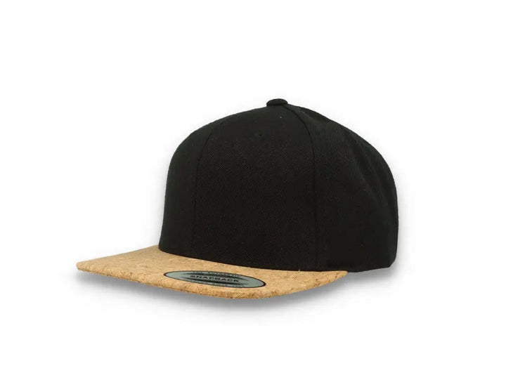 Yupoong Snapback Cork 6089CO Black Cork - LOKK