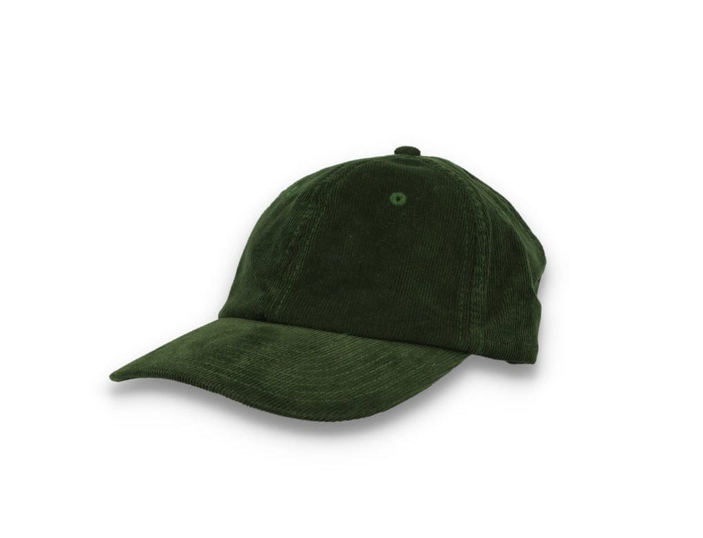 Heritage Cord Cap Dark Olive - LOKK