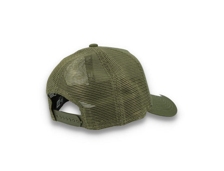 Kids Tonal Mesh Trucker New York Yankees  Olive/olive - LOKK