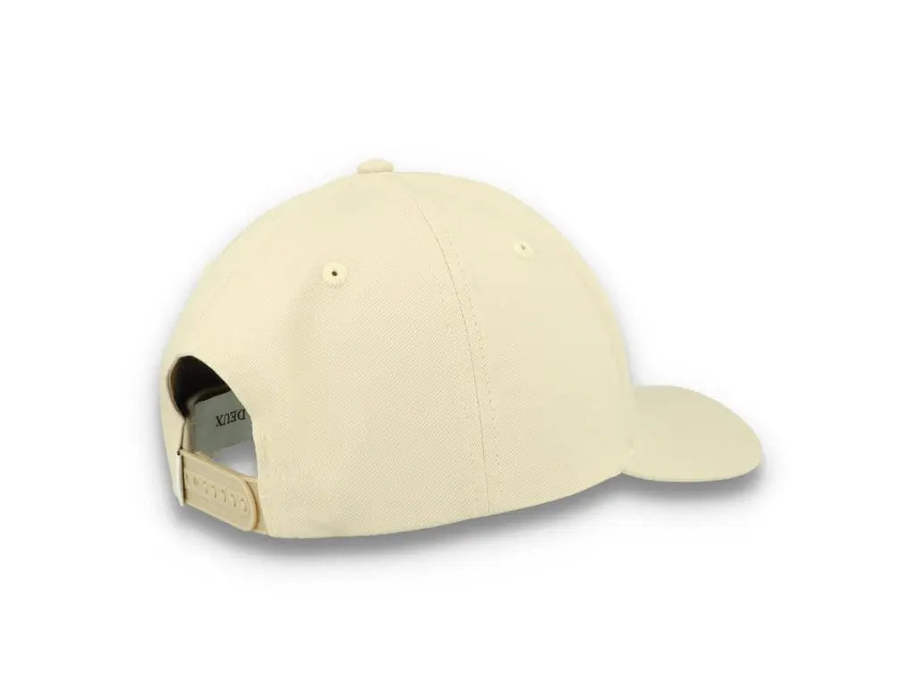 Encore Organic Baseball Cap Ivory/Black - LOKK