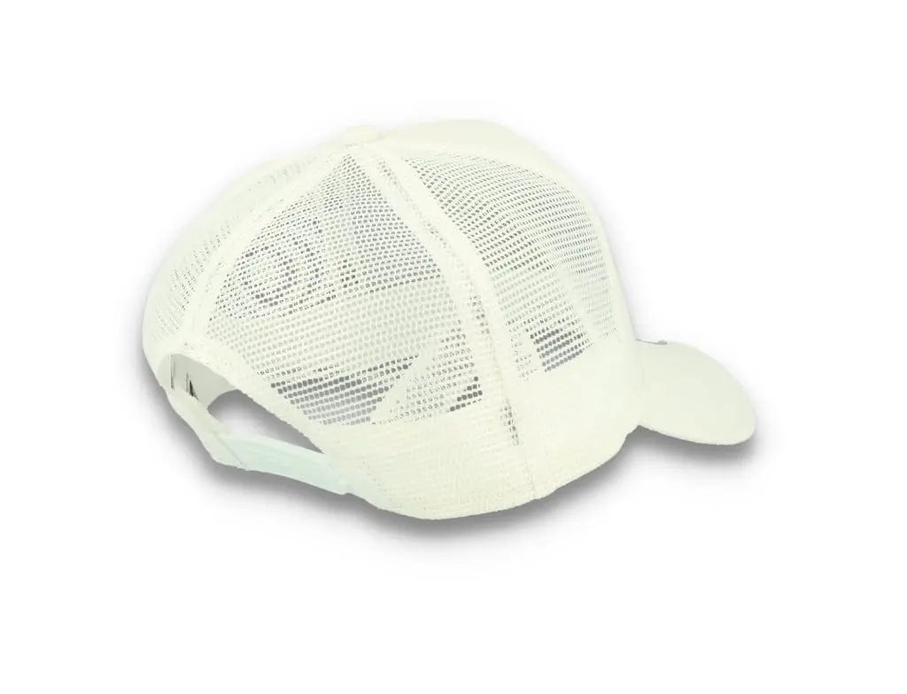 Oval State Trucker New Era White - LOKK