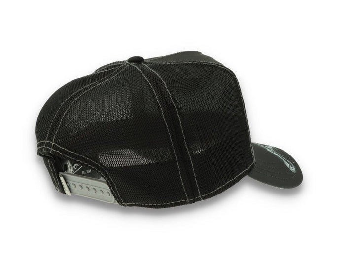 Goorin Trucker Cap Animal Farm Asphalt Jungle Black - LOKK