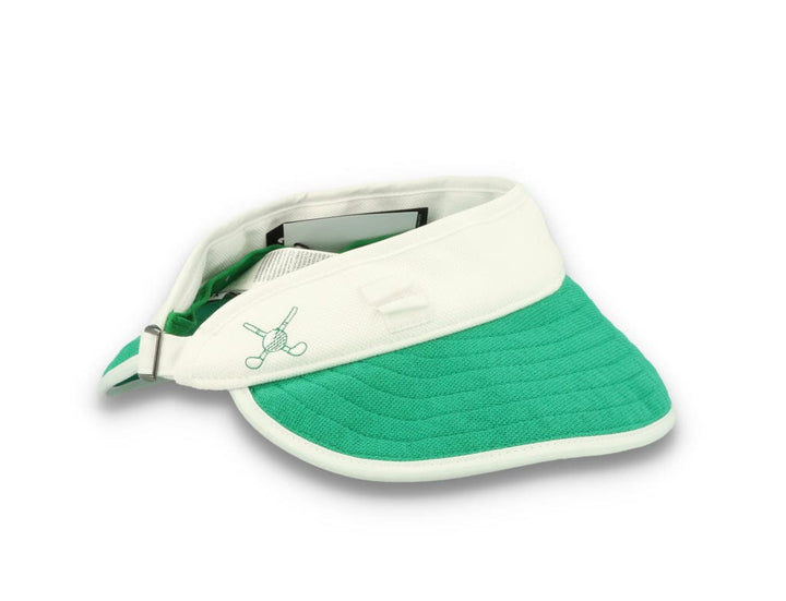 Golf Sun Visor White/Green - LOKK