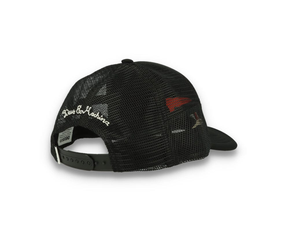 Ride Out Trucker Black - LOKK