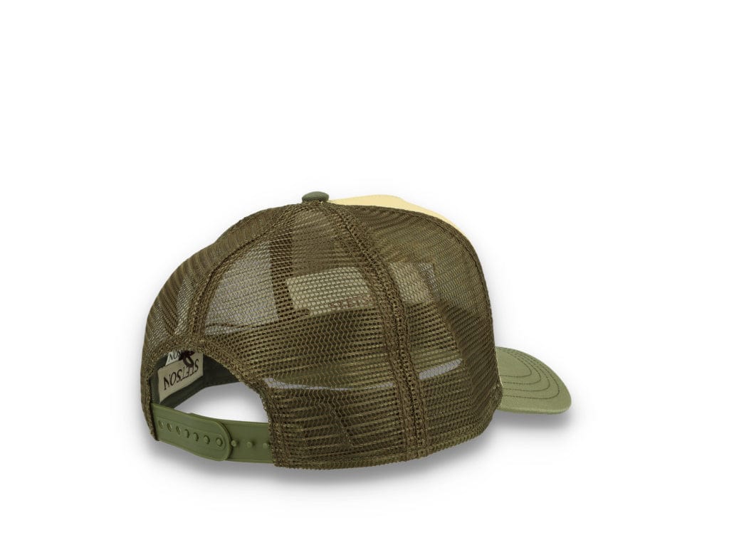 Trucker Cap Gasoline Green/Beige