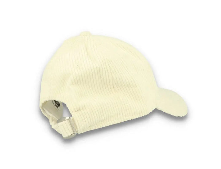 9FORTY Womens Cord New York Yankees White - LOKK
