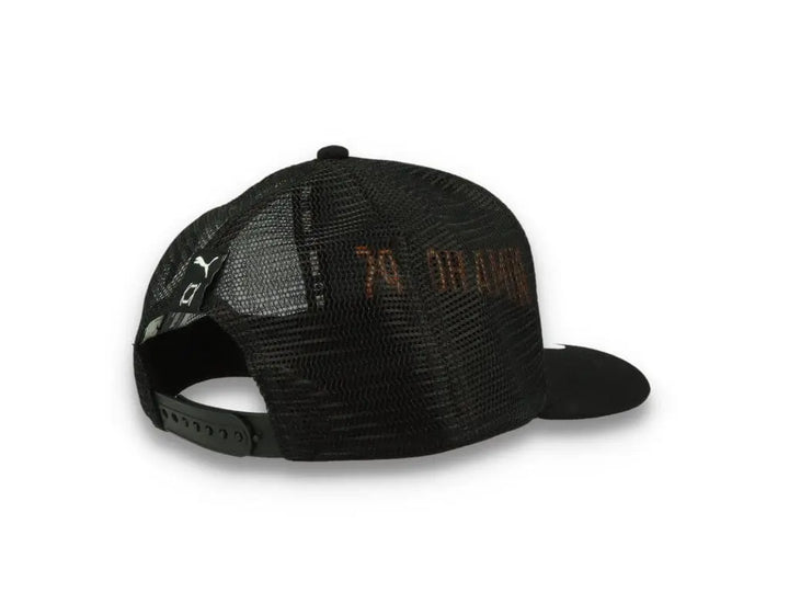 Puma Basketball Trucker Cap Black - LOKK