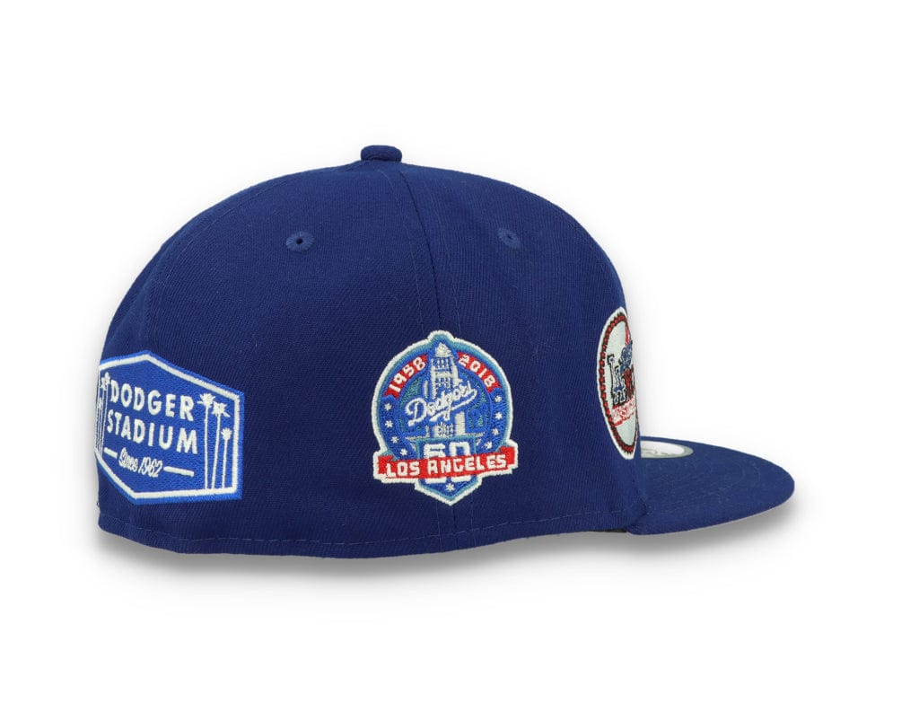 59FIFTY Coops Multi Patch Los Angeles Lakers Team - LOKK