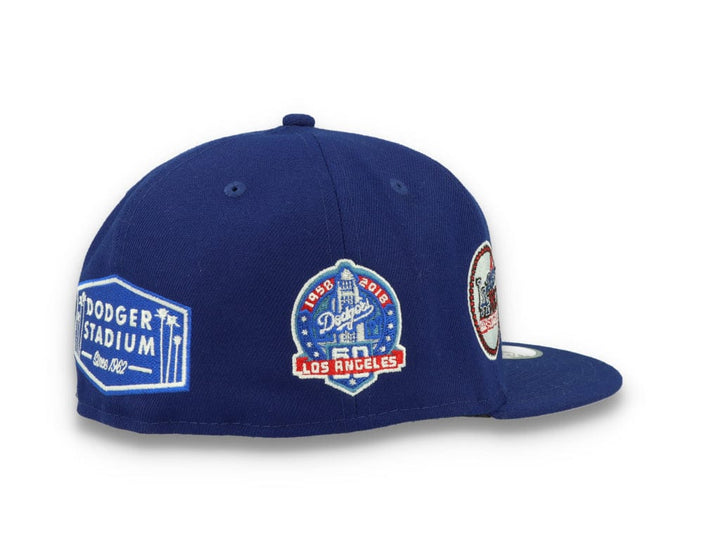 59FIFTY Coops Multi Patch Los Angeles Lakers Team - LOKK